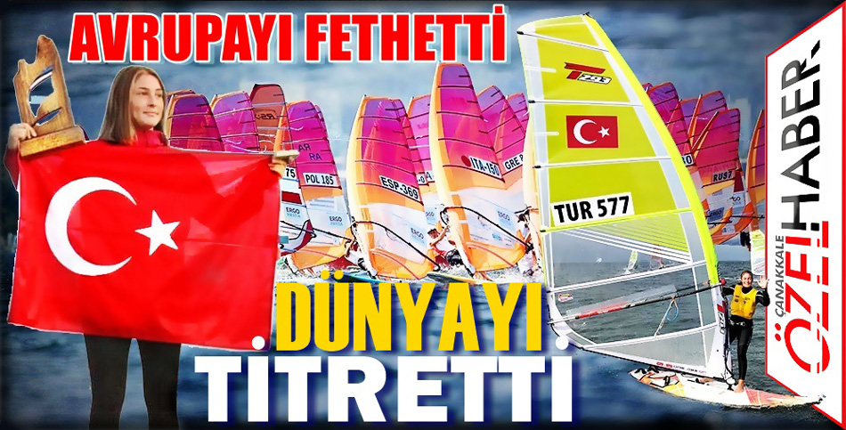 TÜRKİYE SENİNLE GURUR DUYUYOR..!