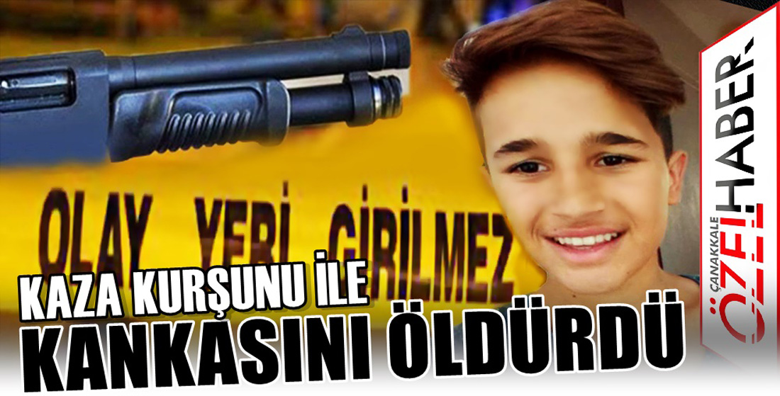 NAPTINIZ SİZ ÇOCUKLAR, SİLAHLA ŞAKA OLUR MU..!