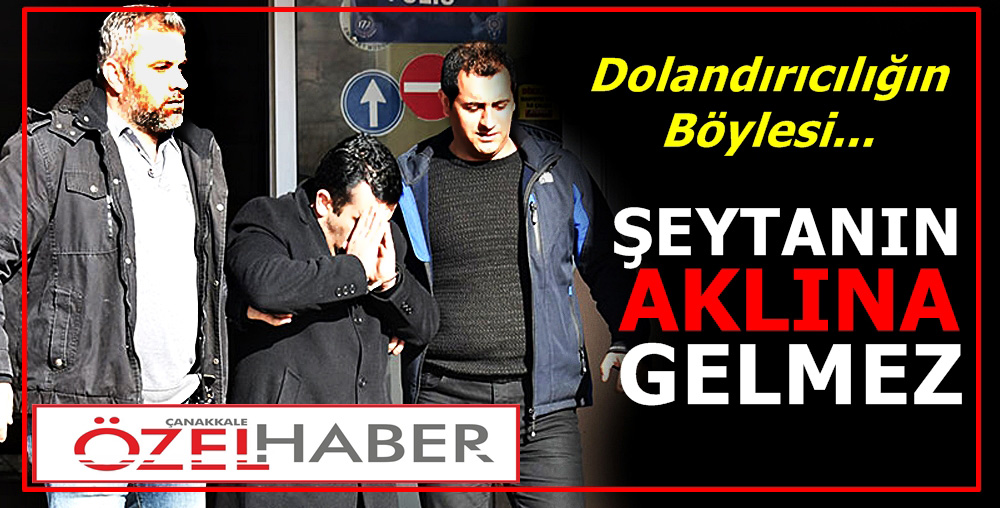 ŞEYTANİ PLAN POLİSE TAKILDI..!