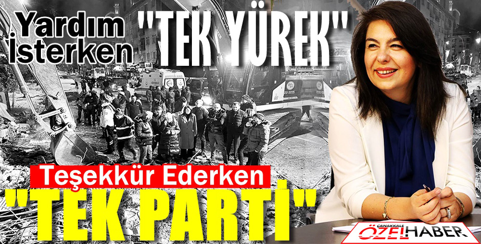 DEPREM SİYASETİ ÇÖKTÜ..!