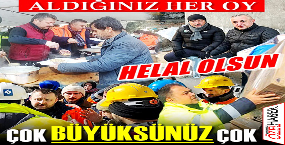 ÇANAKKALE’YE BÖYLE BAŞKANLAR YAKIŞIR..!