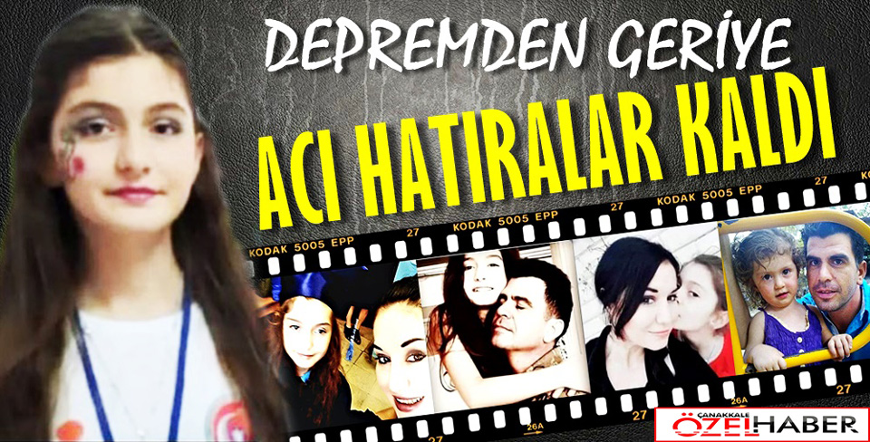 ÇANAKKALE YAS ÜSTÜNE YAS YAŞIYOR..!