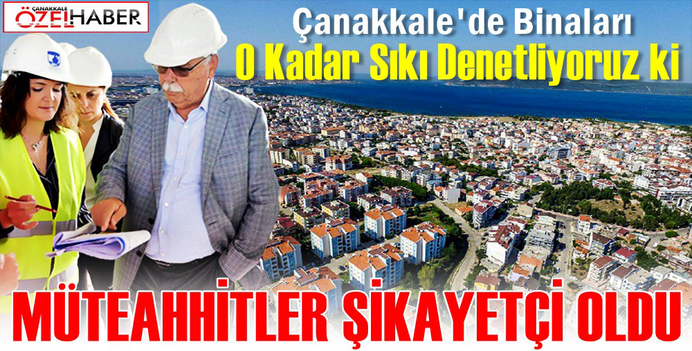ÇANAKKALE DEPREME HAZIRLANIYOR..!