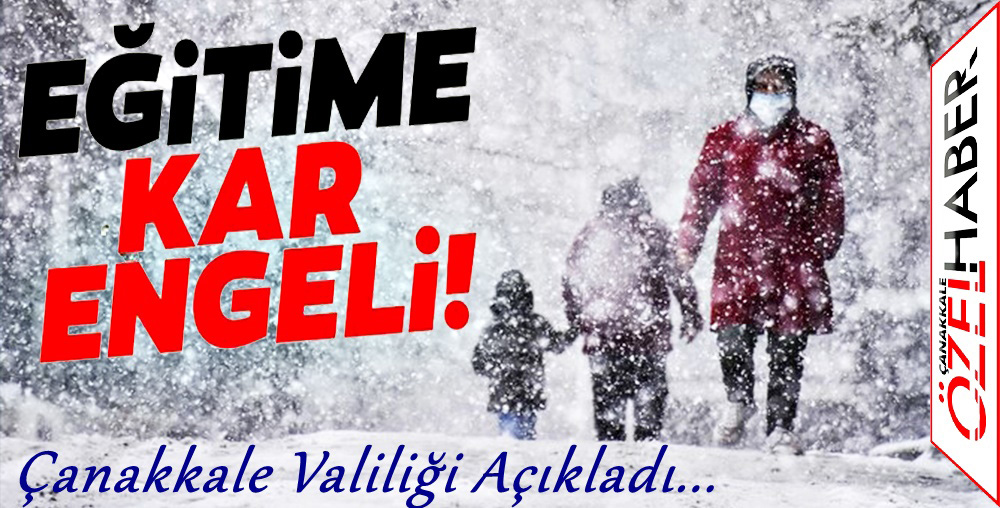 YARIN KİMLER KAR TATİLİ YAPACAK..!