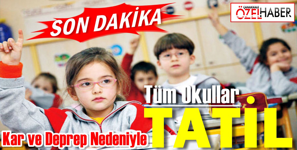 DİKKAT!!! EĞİTİM-ÖĞRETİME ARA VERİLDİ..!