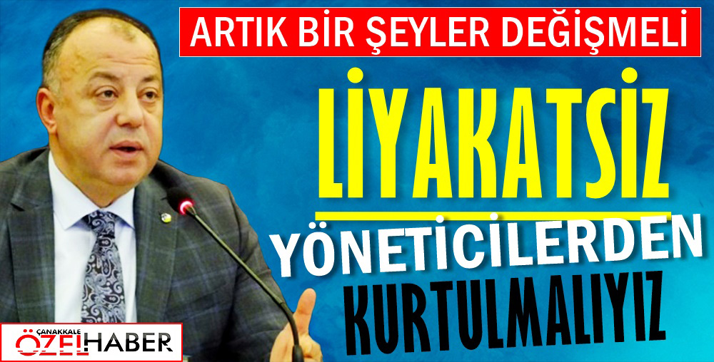 İMAR AFFI CİNAYETTİR..!