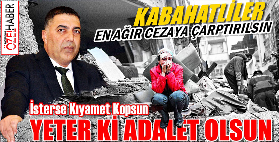MÜTEAHHİTLER DE İSYAN ETTİ..!