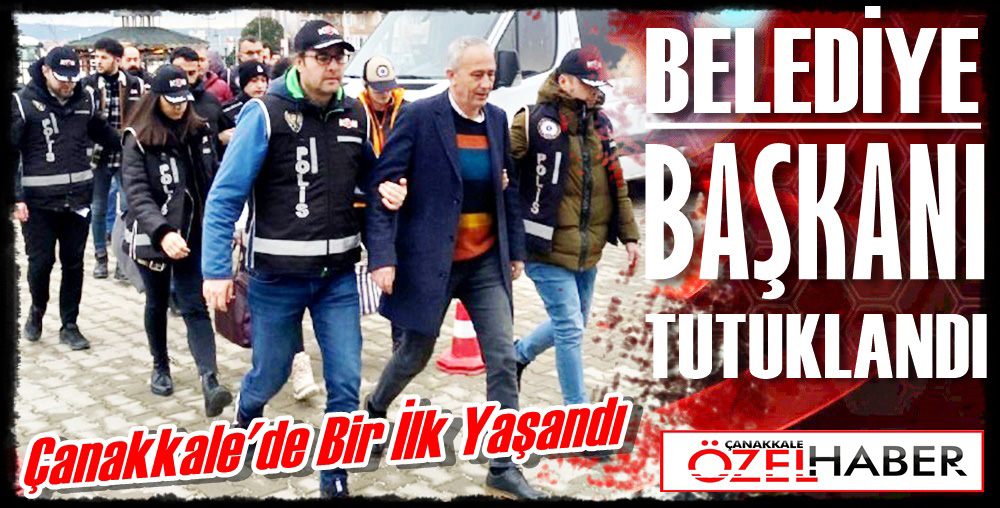 YOLSUZLUK İDDİASIYLA TUTUKLANDILAR..!