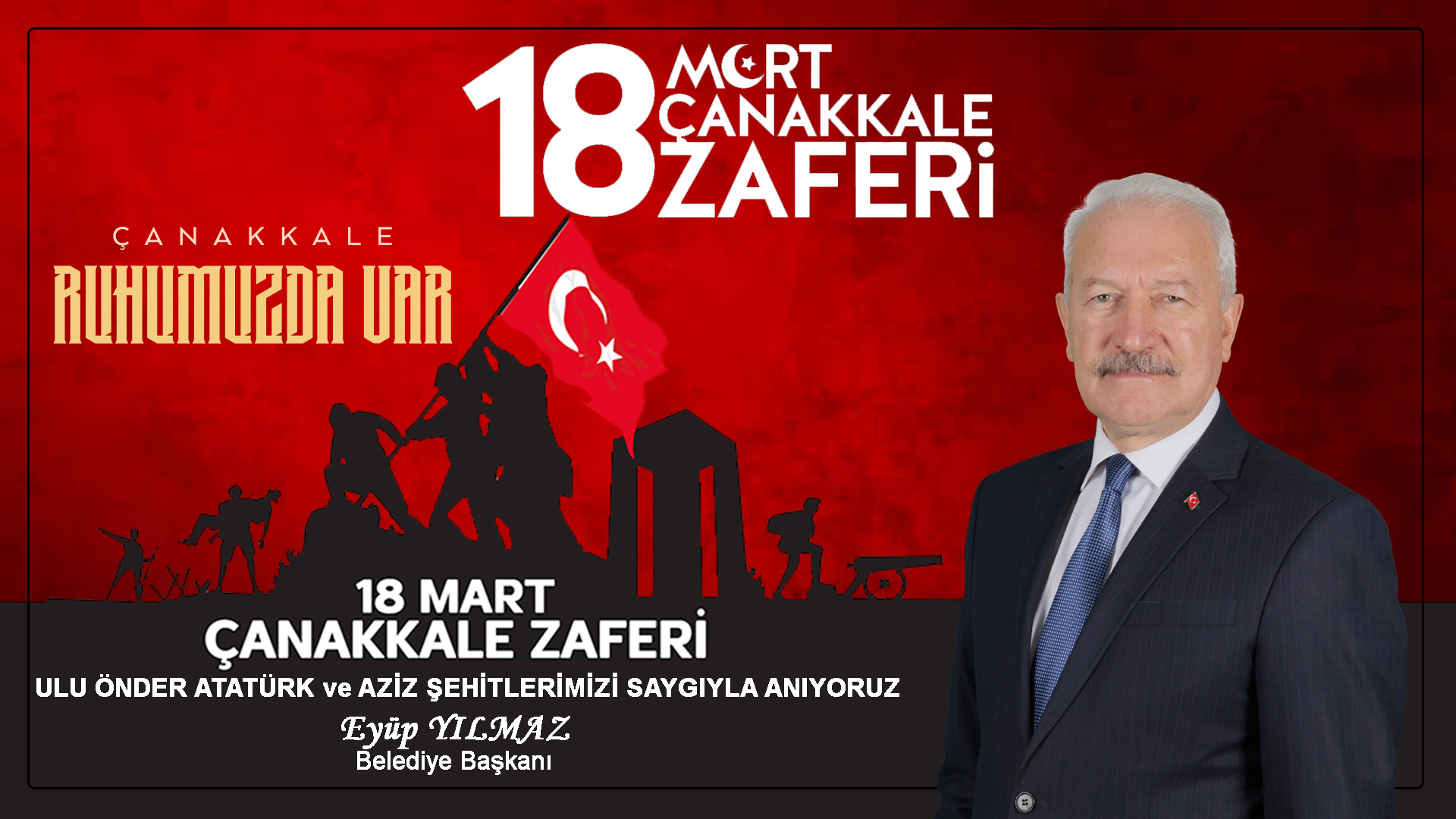 18 MART ÇANAKKALE DENİZ ZAFERİ KUTLU OLSUN