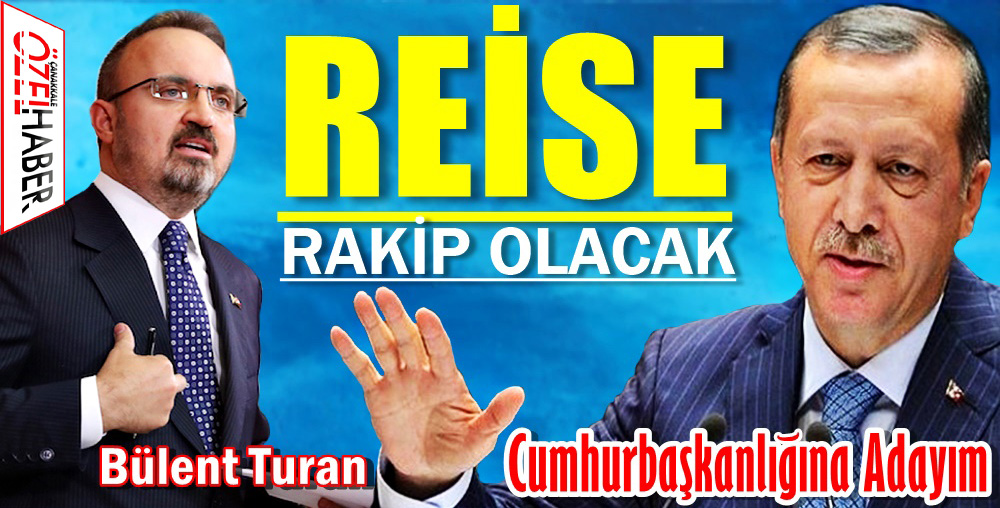 BÜLENT TURAN SÖZÜNÜ TUTACAK MI..!
