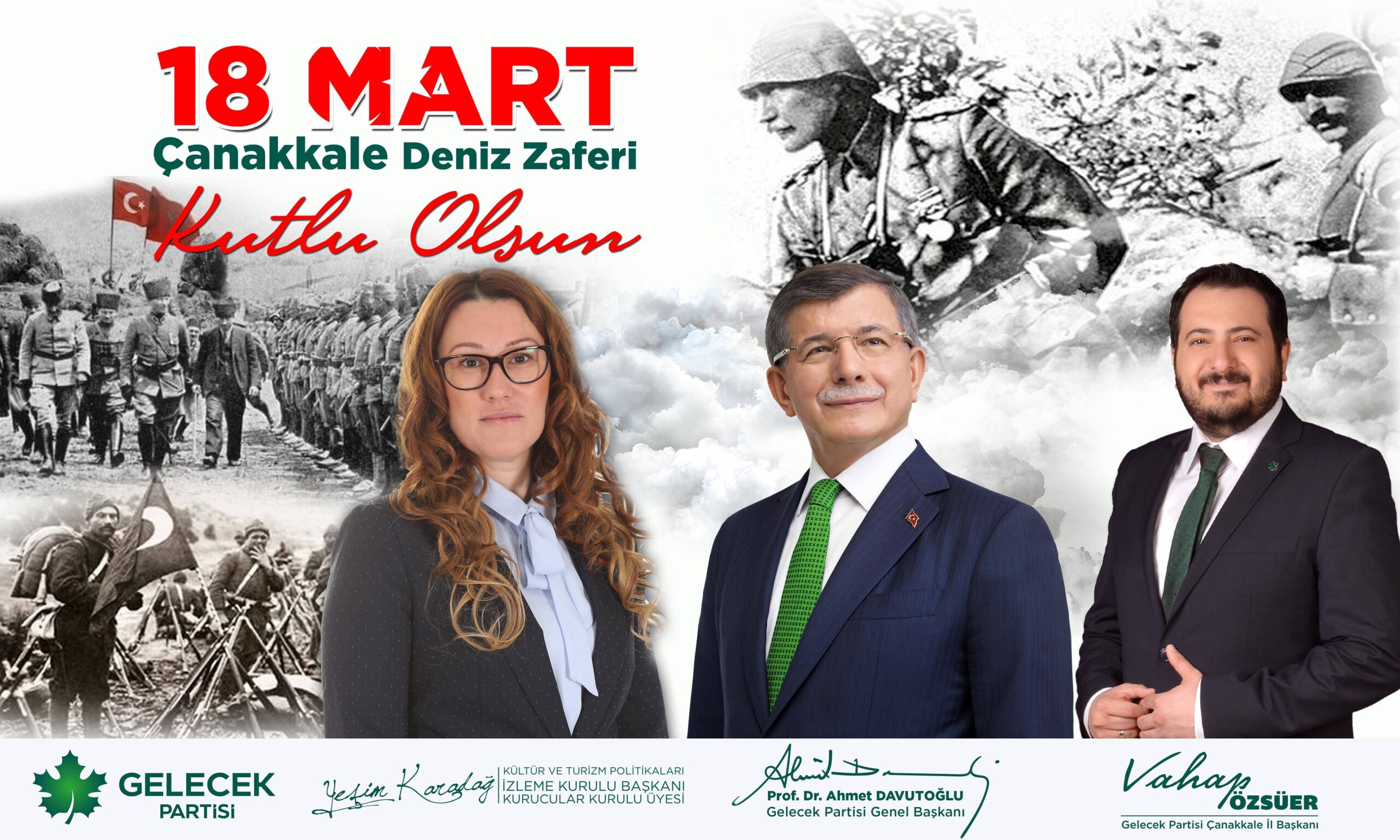 18 MART ÇANAKKALE DENİZ ZAFERİ KUTLU OLSUN