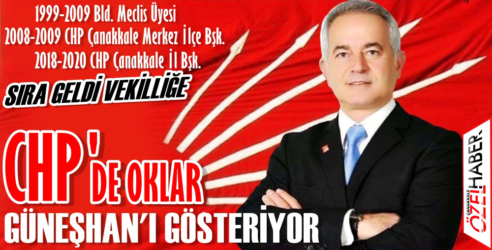 GÜNEŞHAN YARIŞTA BENDE VARIM DEDİ..!