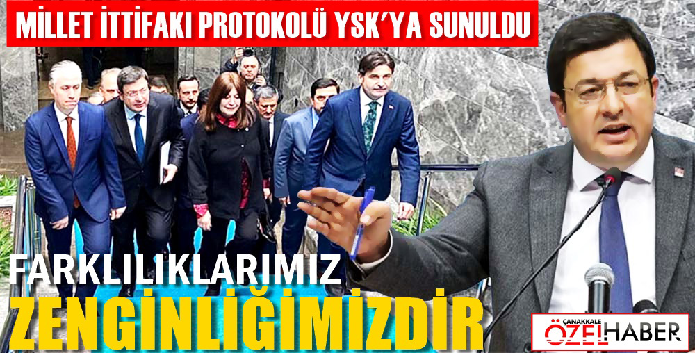 CUMHURİYETİMİZİ DEMOKRASİ İLE TAÇLANDIRACAĞIZ..!