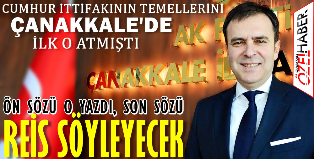 KENT KONSEYİNDE TARİH YAZMIŞTI… ŞİMDİ SIRA MECLİSTE..!