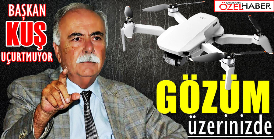 TAVİZ VERMEM, GÖZ DE AÇTIRMAM..!