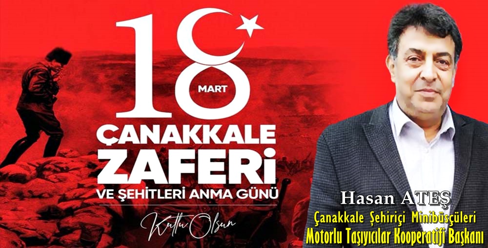 18 MART ÇANAKKALE DENİZ ZAFERİ KUTLU OLSUN
