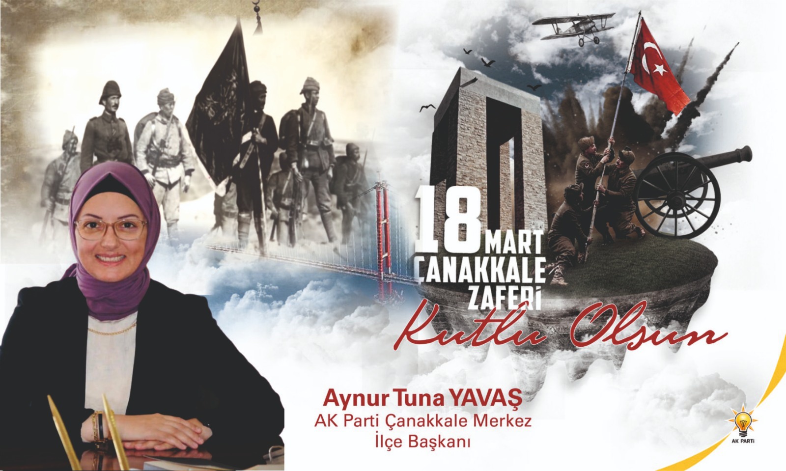 18 MART ÇANAKKALE DENİZ ZAFERİ KUTLU OLSUN