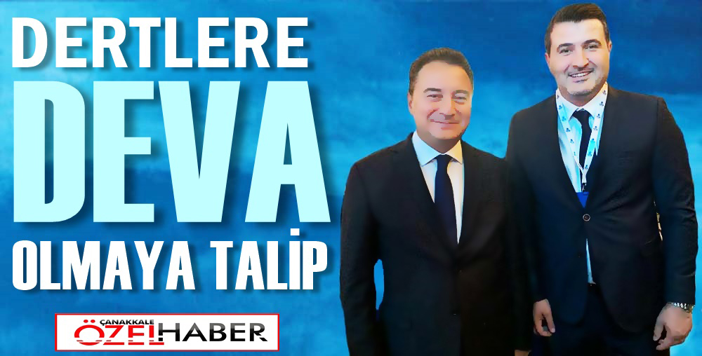 İL BAŞKANLIĞINDAN MİLLETVEKİLİ ADAYLIĞINA..!