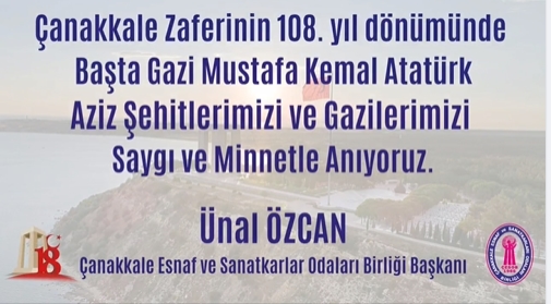 18 MART ÇANAKKALE DENİZ ZAFERİ KUTLU OLSUN