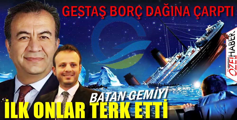 MÜDÜRLER İSTİFA ETTİ, GESTAŞ BAŞSIZ KALDI..!