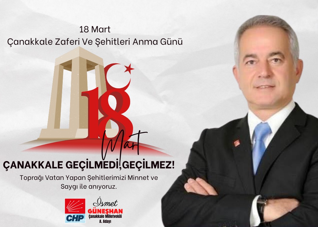 18 MART ÇANAKKALE DENİZ ZAFERİ KUTLU OLSUN