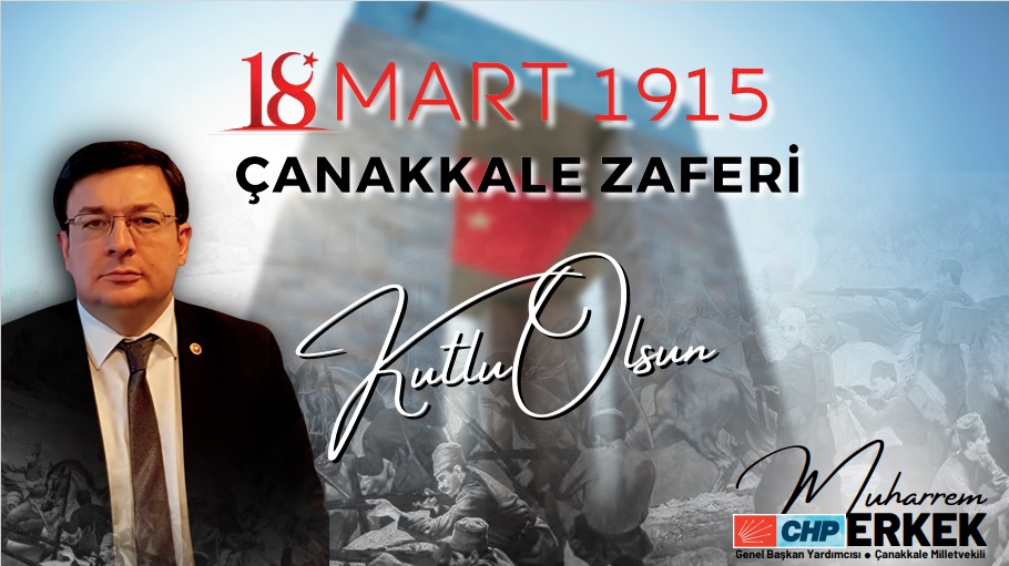 18 MART ÇANAKKALE DENİZ ZAFERİ KUTLU OLSUN