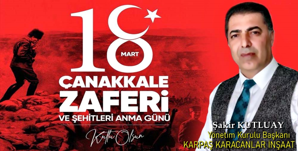 18 MART ÇANAKKALE DENİZ ZAFERİ KUTLU OLSUN