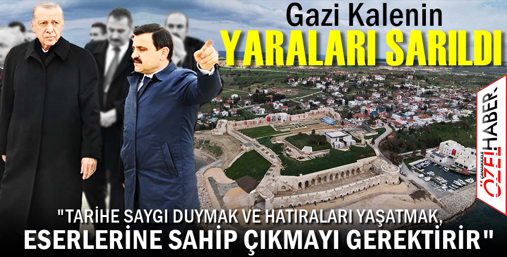 ECDAD HATIRASI AÇIK HAVA MÜZESİ OLDU..!