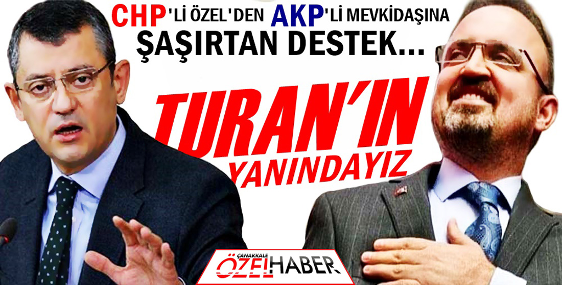 BÜLENT TURAN’I YUHALAYANLARA İZİN VERMEDİLER..!