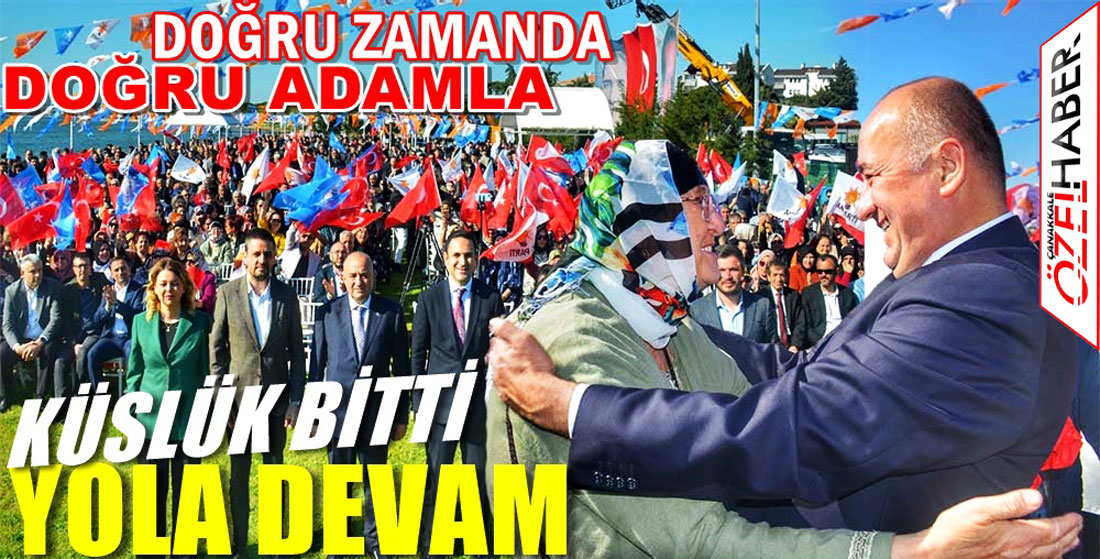 GİDER GELDİ, PARTİLİLER BAYRAM ETTİ..!