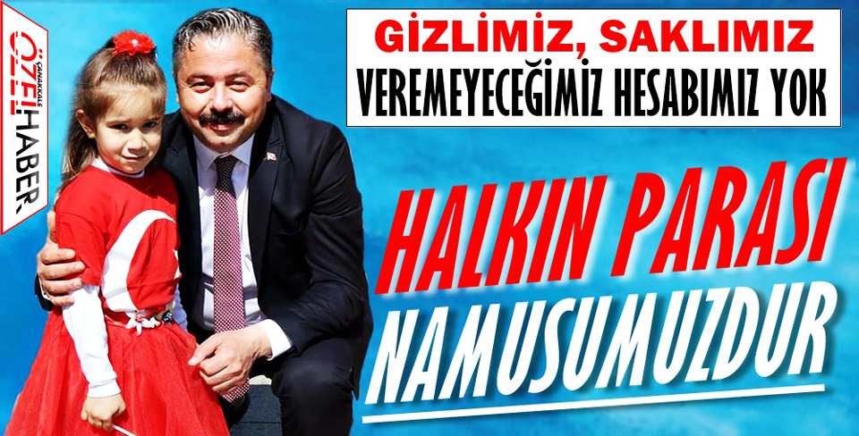 ENFLASYONA RAĞMEN BORÇLAR AZALDI, HİZMET ARTTI..!