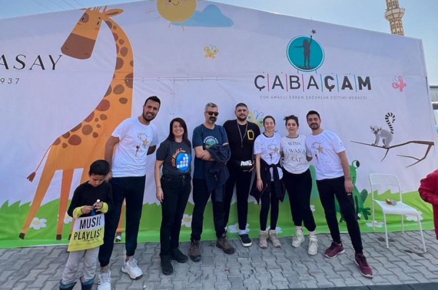 ÇABA ve ÇABAÇAM  ÇANAKKALE’DEN UZANAN YARDIM ELLERİ