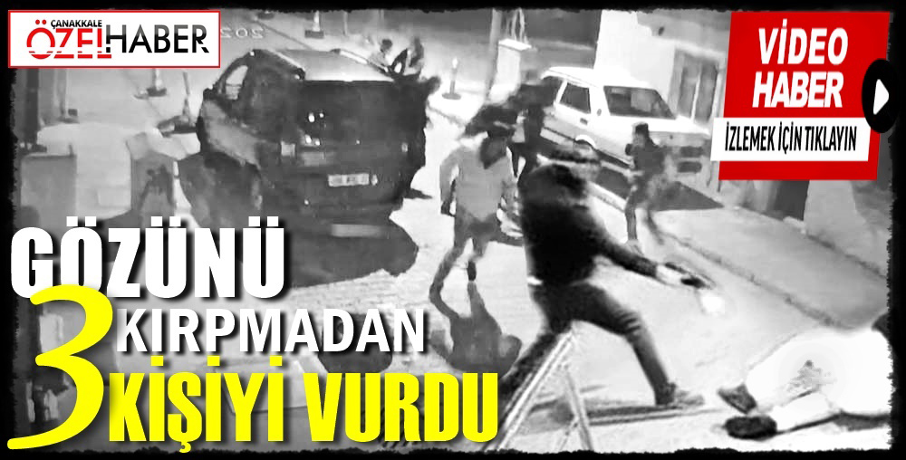 KANLI HESAPLAŞMANIN KAMERA GÖRÜNTÜLERİ..!