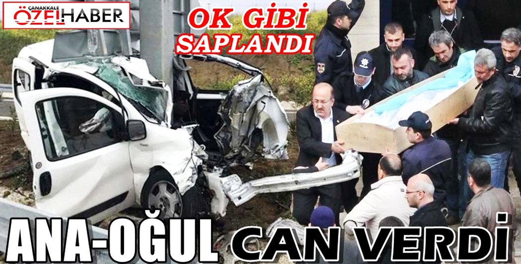 KÖPRÜ YOLUNDA KORKUNÇ KAZA: 2 ÖLÜ..!