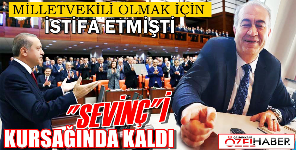 GESTAŞ MÜDÜRÜ, HEM KOLTUĞUNDAN HEM VEKİLLİK HAYALİNDEN OLDU..!
