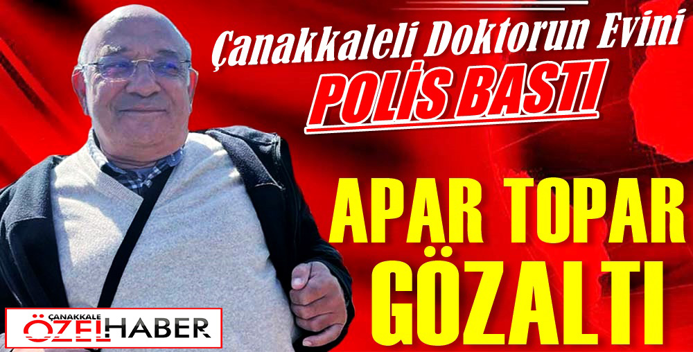 GÖZALTI İÇİN ANKARA’DAN ÖZEL EKİP GELDİ..!