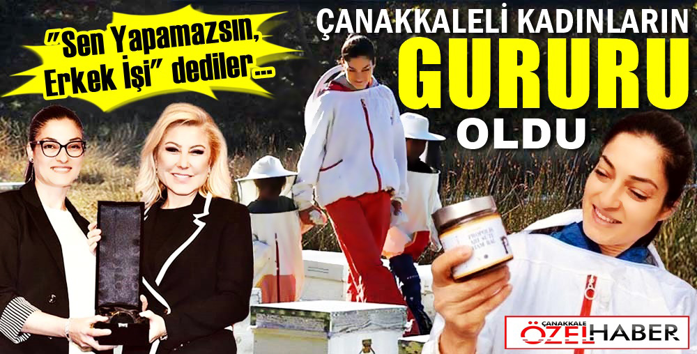 PETEK PETEK ÖRÜLEN BİR BAŞARI HİKAYESİ..!