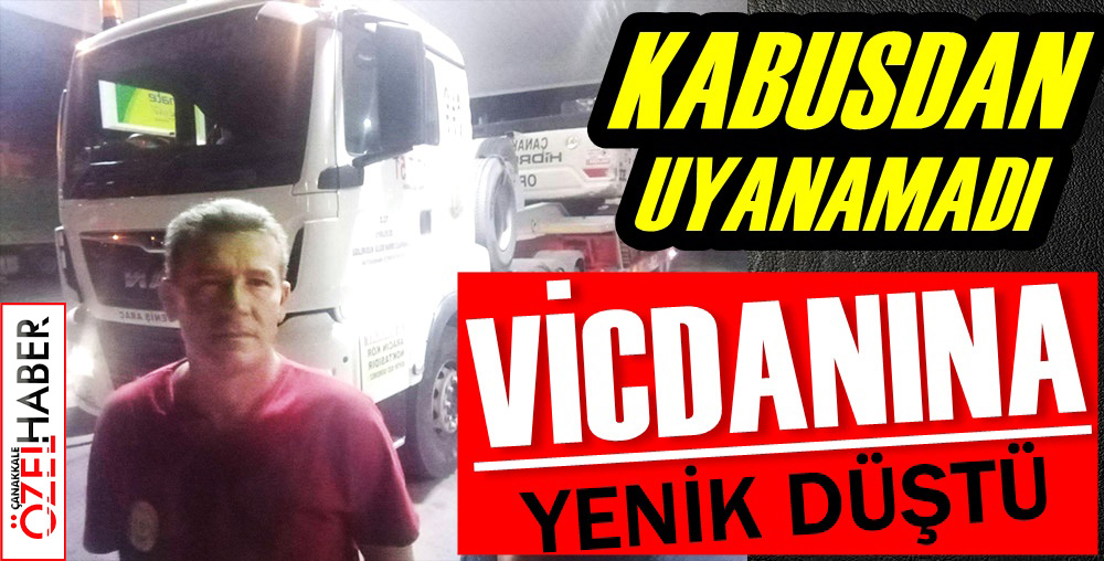 RÜYALARIMA GİRİYOR DEDİ VE ATLADI..!