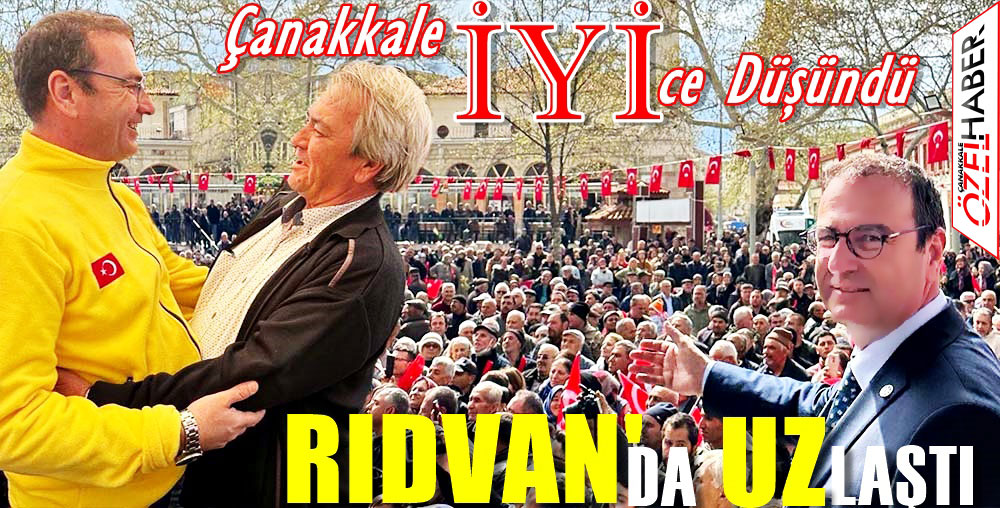 ÇOCUKLAR SEVİYOR, GENÇLER GÜVENİYOR, YAŞLILAR İNANIYOR..!