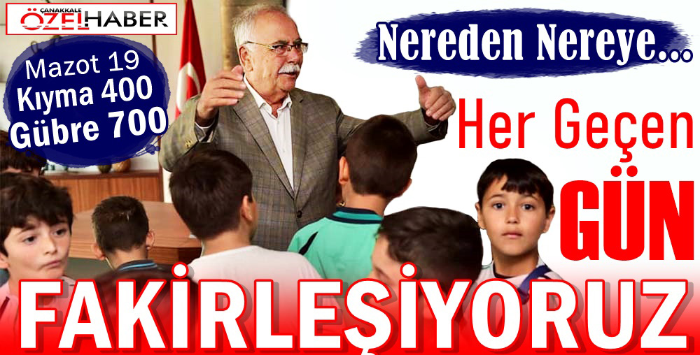 GENÇLERİMİZ VE GELECEĞİMİZ İÇİN OY İSTEDİ..!