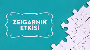 ZEİGARNİK ETKİSİ’Nİ DUYMUŞ MUYDUNUZ? “YARIM KALMIŞLIK SENDROMU”