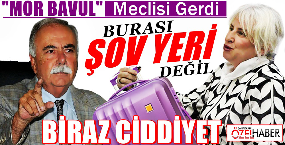 MASALAR YUMRUKLANDI, SESLER YÜKSELDİ..!