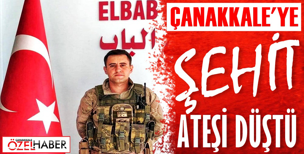 ŞEHİDİMİZ VAR ÇANAKKALE..!