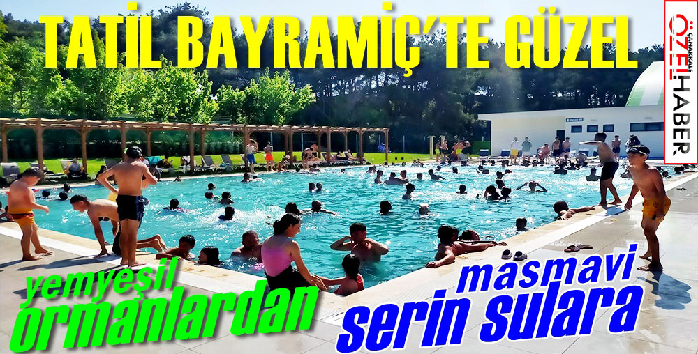 KAZDAĞLARINDA KEYİFLİ SERİN BİR MOLA..!