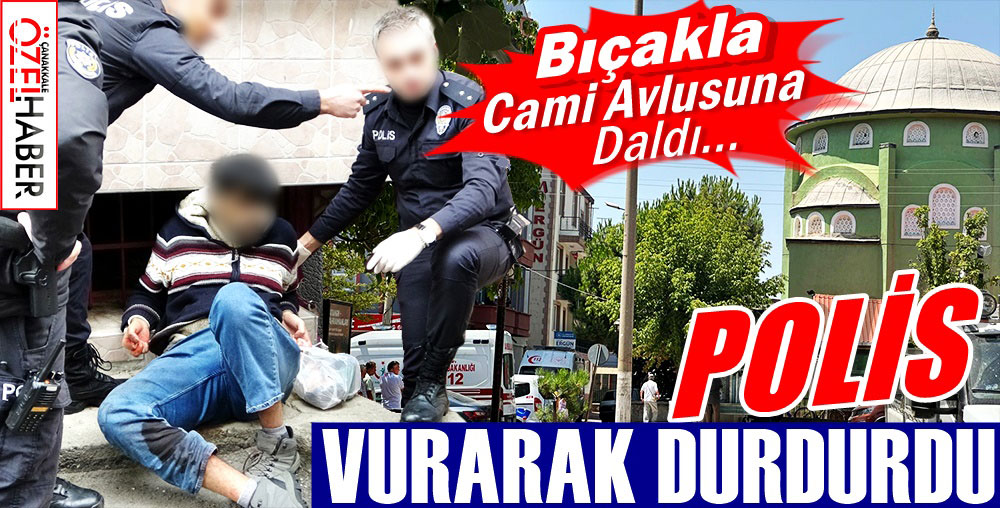 ARBEDEDE, POLİS POLİSİ VURDU..!