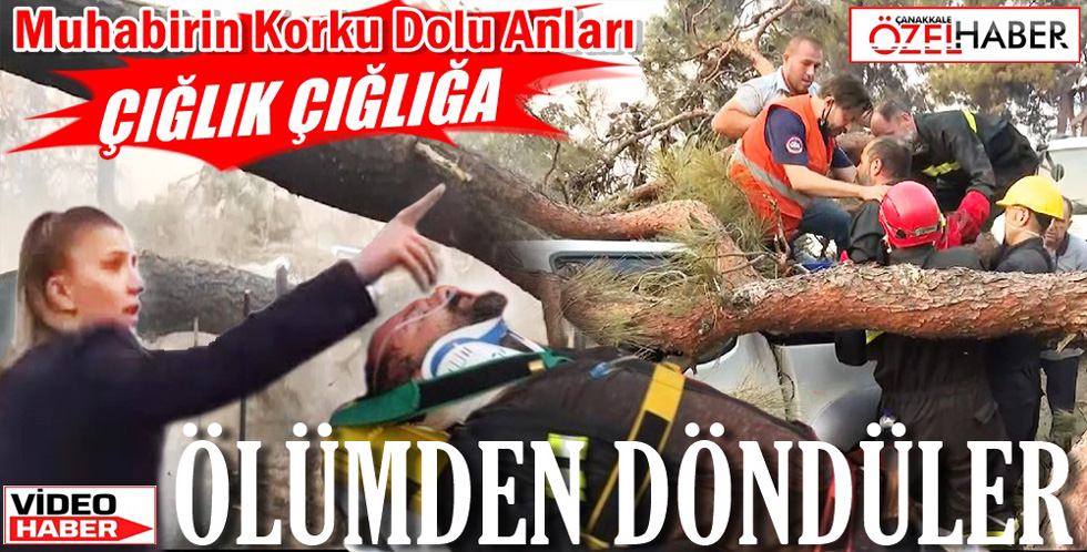 DEHŞET ANLARI KAMERAYA YANSIDI..! VİDEO HABER