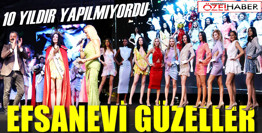 MİTOLOJİ KAZDAĞLARINDA HAYAT BULDU..!