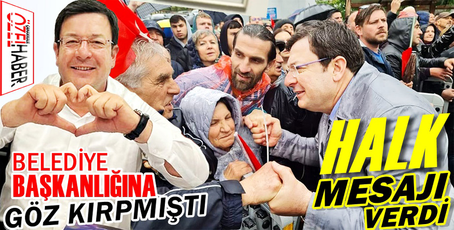 BAKAN OLAMADI, BAŞKAN OLACAK..!