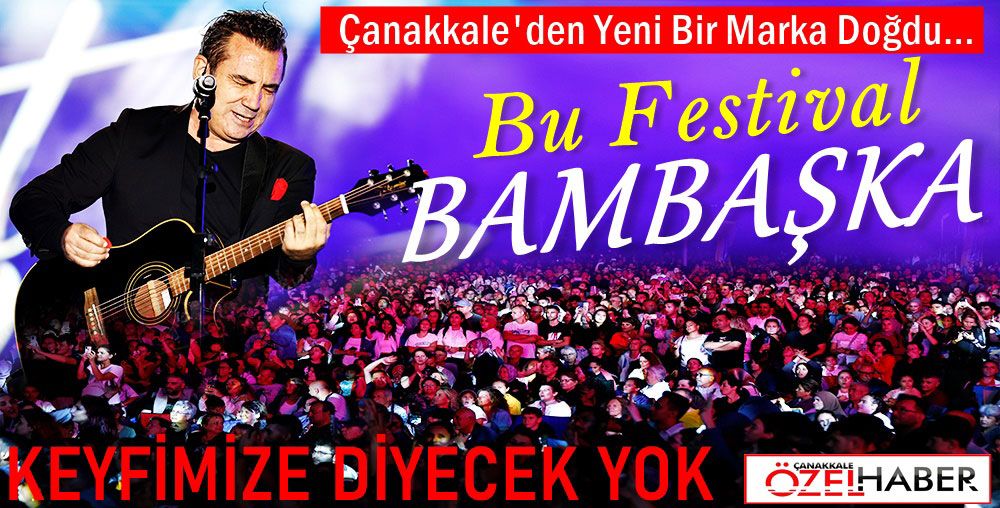TROYA KÜLTÜR YOLU FESTİVALİ MUHTEŞEM BAŞLADI…