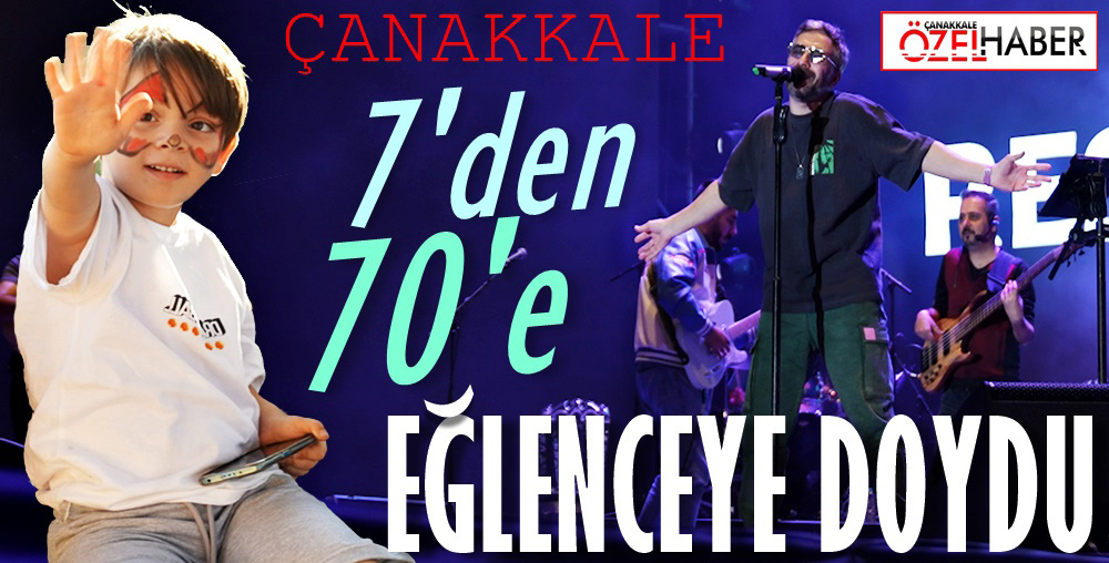 FESTİVAL TÜM COŞKUSUYLA DEVAM EDİYOR..!